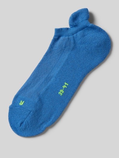 Falke Sneakersocken mit Label-Print Blau 1