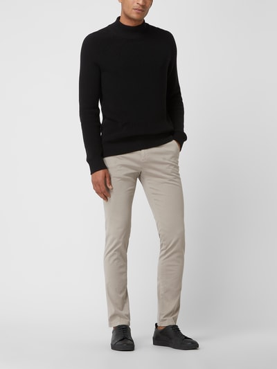 Baldessarini Slim fit chino met stretch, model 'Jorck' Beige - 1