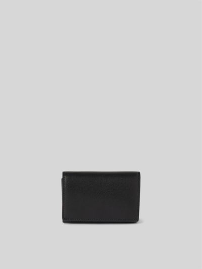 Marc Jacobs Portemonnaie aus echtem Leder Black 4