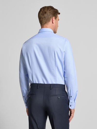 Jake*s Regular Fit Business-Hemd mit Kentkragen Bleu 5