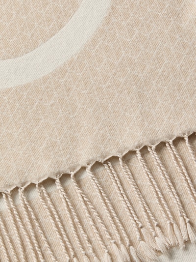 CK Calvin Klein Sjaal van wolmix Beige - 3