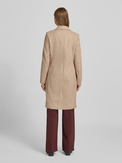 Vero Moda Regular Fit Mantel aus recyceltem Material Modell 'VINCEBERLIN' Sand 5