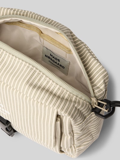MADS NØRGAARD Shoulder Bag aus reiner Baumwolle 'Modell 'Broma Fae' Stein 5