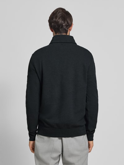 Polo Ralph Lauren Shirt met lange mouwen en opstaande kraag Zwart - 5