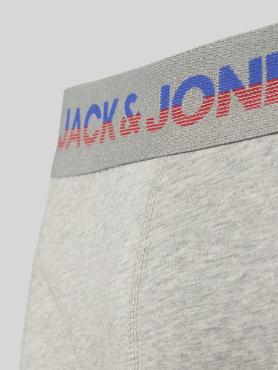 Jack & Jones Trunks mit Label-Bund Modell 'JADON' im 3er-Pack Rot 2