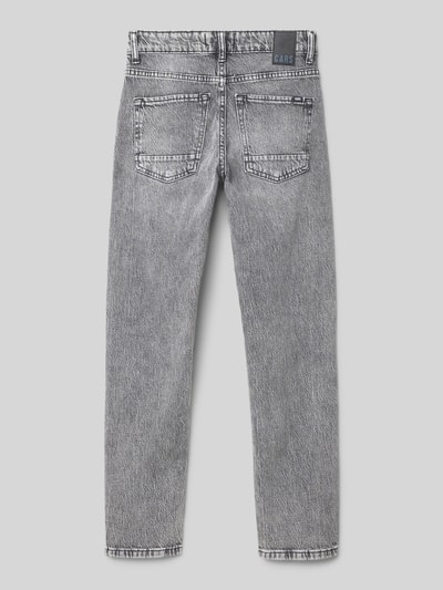 CARS JEANS Jeansy z efektem znoszenia model ‘GUARD’ Czarny 3