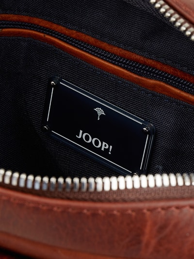 JOOP! Collection Torba na ramię ze skóry model ‘Loreto’ Ciemnobrązowy 5