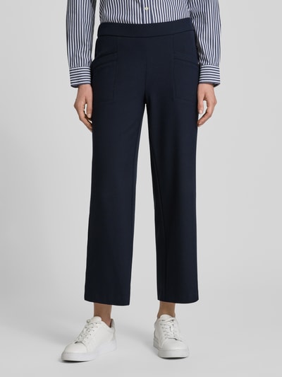 TONI Stoffen broek met verkorte pasvorm, model 'SUE' Donkerblauw - 4