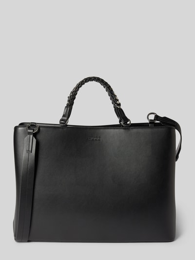 HUGO Handtasche mit Tragehenkel Modell 'Madyson' Black 2