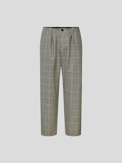 Marni Jogpants mit Glencheck-Muster Mittelgrau 2