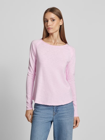 Rich & Royal Longsleeve met ronde hals Lichtroze - 4