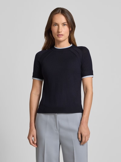 MAX&Co. Regular Fit Pullover Modell 'WASSER' Marine 4