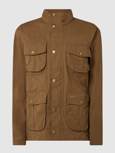 Barbour Fieldjacket mit variablem Stehkragen Modell 'Sanderling' Sand 2