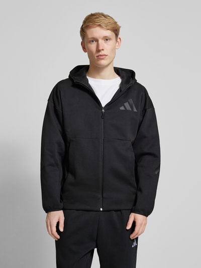 ADIDAS SPORTSWEAR Sweatjacke mit Kapuze Black 4