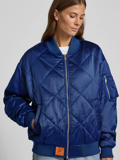 Original Bombers Bomberjacke mit Label-Patch Marine 3