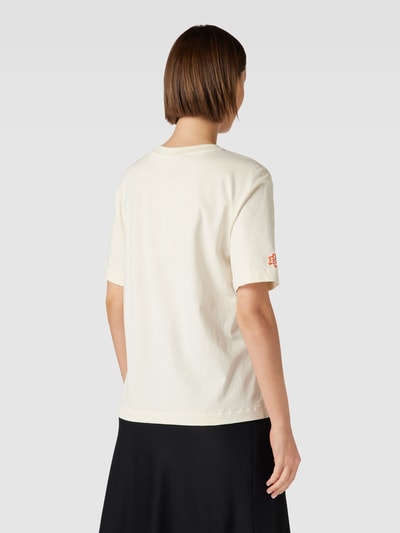 JAKE*S STUDIO WOMAN T-shirt met ronde hals Ecru - 5