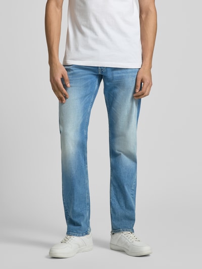 Replay Regular FIt Jeans im 5-Pocket-Design Modell 'Grover' Jeansblau 4