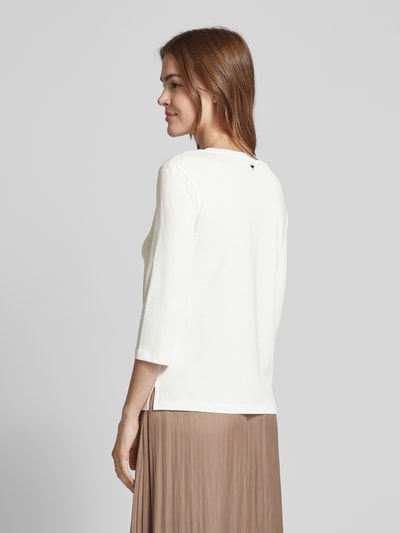 Weekend Max Mara Longsleeve mit 3/4-Arm Offwhite 5