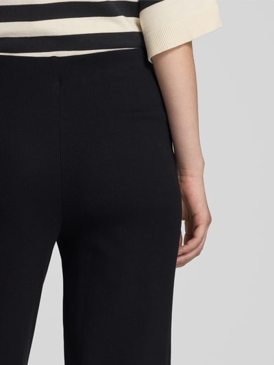 Armedangels Stoffhose mit elastischem Bund Modell 'NIANAA' Black 3