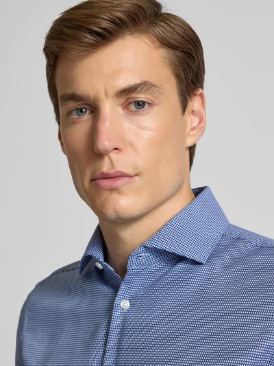 SEIDENSTICKER Slim Fit Business-Hemd mit Kentkragen Royal 3