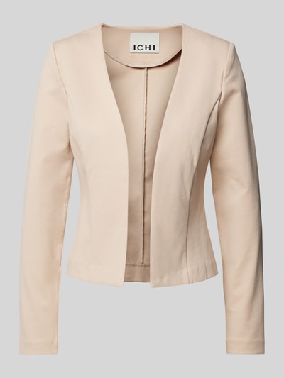 ICHI Regular fit blazer met reverskraag, model 'KATE' Beige - 2