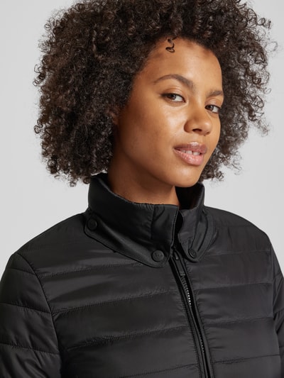 Emporio Armani Steppjacke mit Umlegekragen Black 3