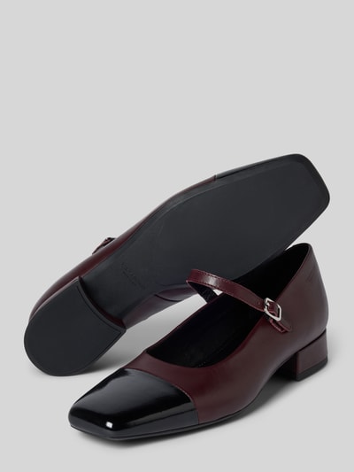 Vagabond Damen Pumps aus Rindsleder Modell 'DEBBI' Bordeaux 4
