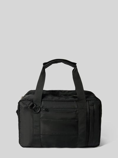 AY STUDIOS Weekender mit Logo-Detail Black 5
