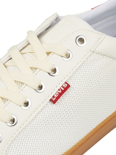 Levi’s® Acc. Sneakers van textiel, model 'Woodward' Offwhite - 2