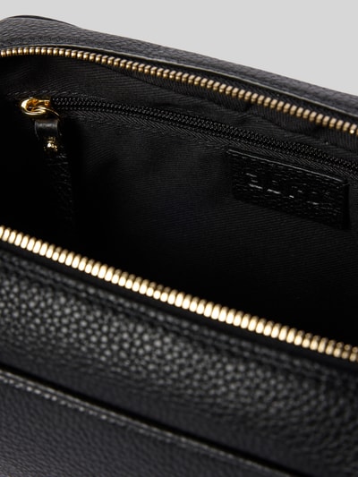 Abro Schoudertas met logo-applicatie, model 'Amira' Zwart - 5