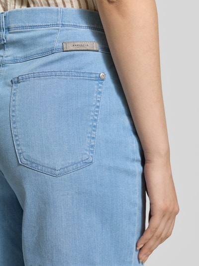 Raphaela By Brax Wide Leg Bermuda aus Baumwoll-Mix Blau 3