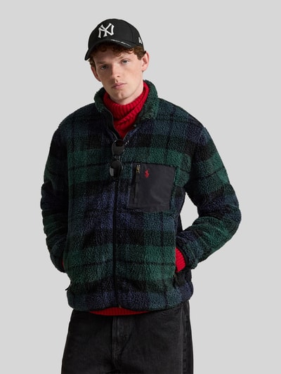 Polo Ralph Lauren Sweatjacke mit Brusttasche Black 4