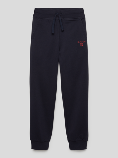 Gant Sweatpants mit seitlichen Eingrifftaschen Marine 1