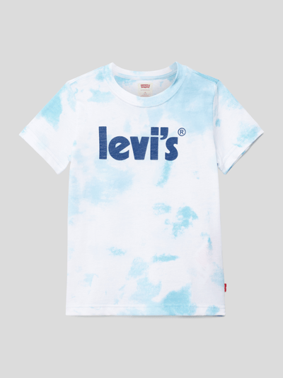 Levi’s® Kids T-Shirt mit Label-Print Bleu 1