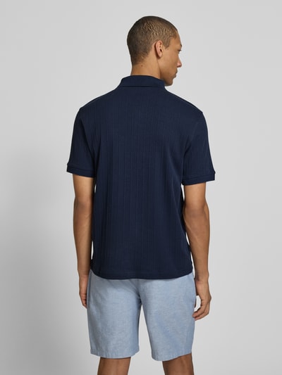Selected Homme Regular Fit Poloshirt reiner Baumwolle Modell 'COLE' Marine 5