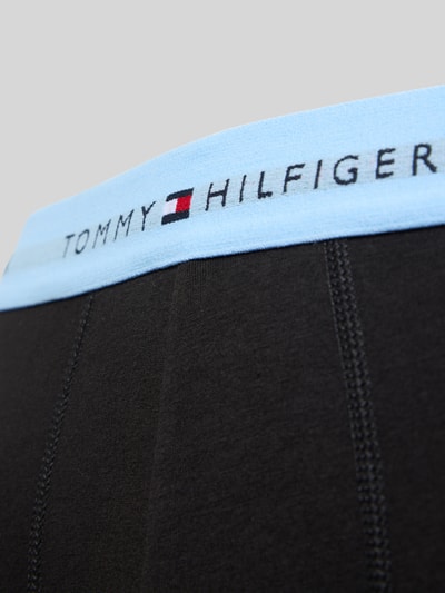 Tommy Hilfiger Slim Fit Trunks aus Baumwoll-Mix im 3er-Pack Dunkelgruen 2