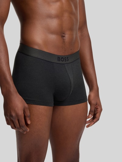 BOSS Pants im 3er-Pack aus Baumwollmix Mittelgrau 2