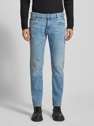 PME Legend Relaxed Fit Jeans mit Gürtelschlaufen Modell 'COMMANDER' Jeansblau 4