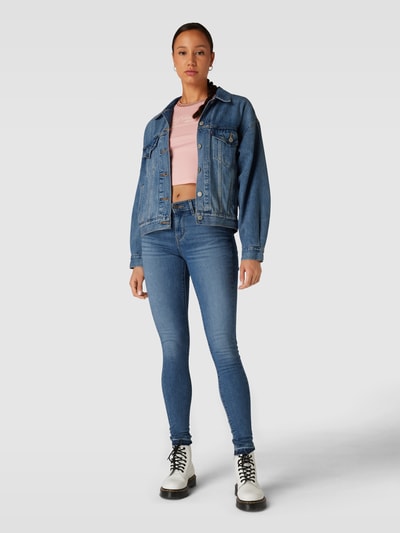 Levi's® Jeansy z postrzępionymi zakończeniami nogawek model ‘710’ Jeansowy niebieski 1