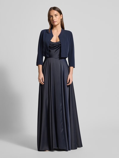 Vera Mont Bolero mit offener Vorderseite Marine 1