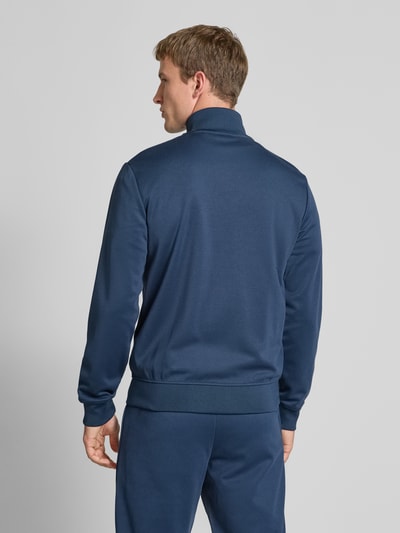 Ellesse Sweatjacke mit Label-Patch Modell 'VICENZA TRACK' Dunkelblau 5