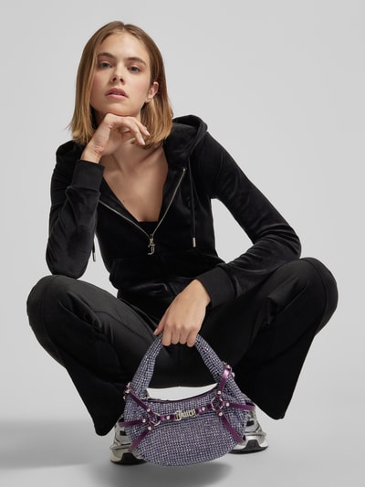 Juicy Couture Handtas met siersteentjes, model 'MELANIE' Roze - 1