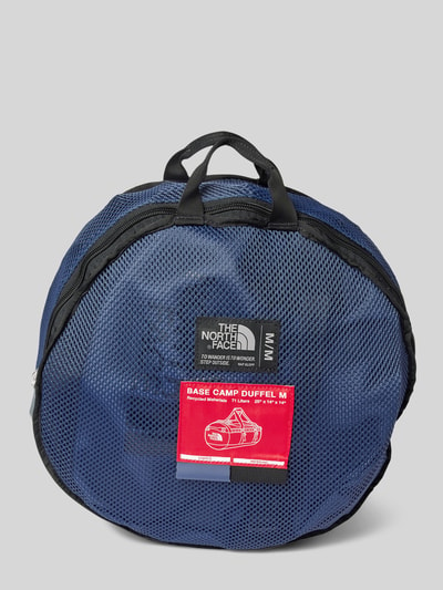 The North Face Weekender mit Label-Print Modell 'BASE CAMP DUFFEL M' Marine 6