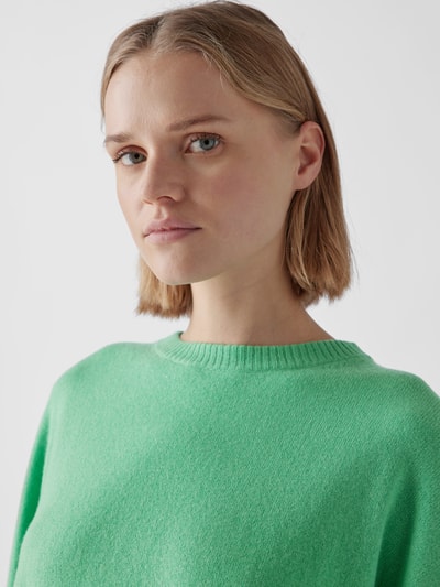 LouLou Studio Pullover aus Kaschmir Apfelgrün 3