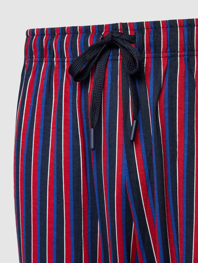 Calida Pyjamabroek met all-over motief, model 'Remix' Rood - 2