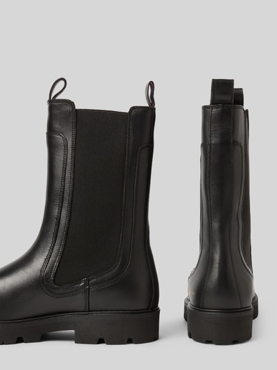 Tommy Hilfiger Stiefel aus Rindsleder Black 2