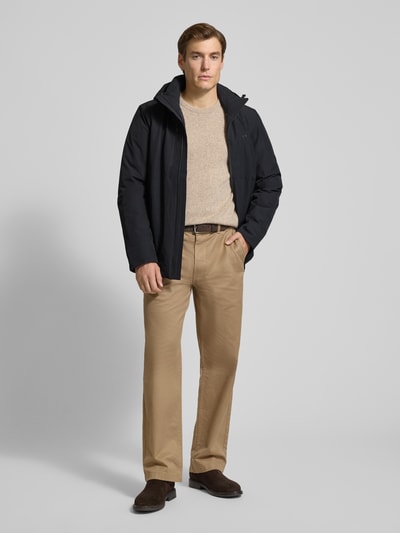 Lindbergh Parka met ritssluiting Donkerblauw - 1