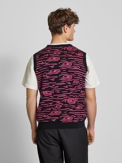 SANTA CRUZ Spencer met labeldetail Zwart - 5