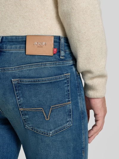 JOOP! Jeans Jeans met 5-pocketmodel, model 'MITCH' Rookblauw - 3