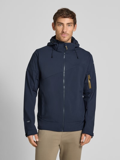 Icepeak Jacke mit Kapuze Modell 'BARMSTEDT' Marine 4